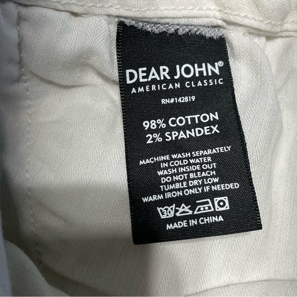 Women's Dear John Multicolored Paisely Print Summer Shorts Size 33 - Picture 8 of 11